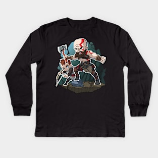 God of War Kids Long Sleeve T-Shirt